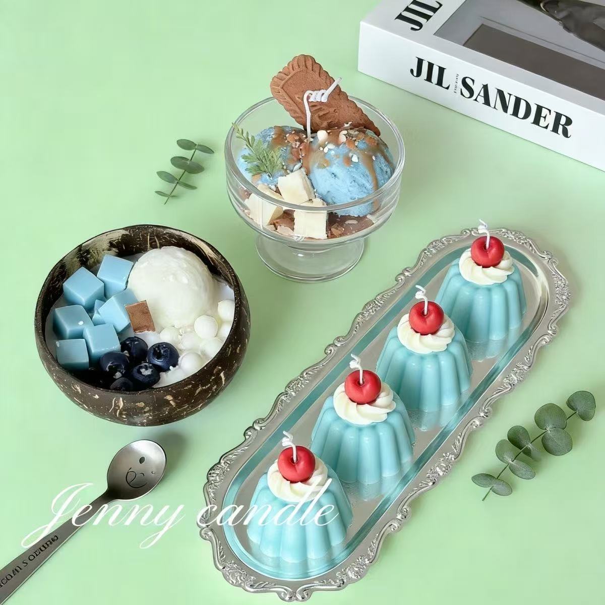Bougie parfumée en coquille de - Japanese Candle Wax avis et prix