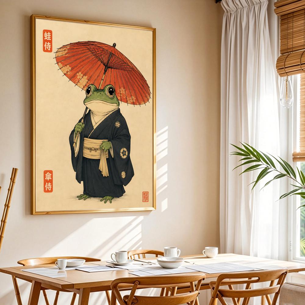 Affiche sur toile avec peintur - Japanese Lifestyle In Japanese avis et prix