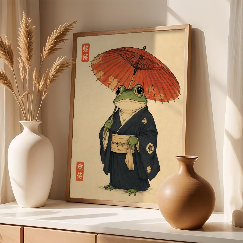 Affiche sur toile avec peintur - Japanese Lifestyle In Japanese avis et prix
