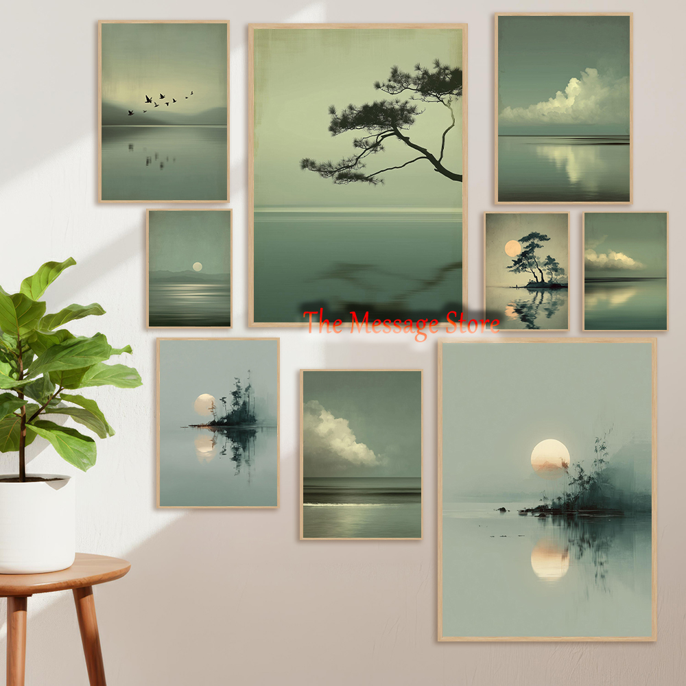 Peinture sur toile murale Pays - Japanese Zen Lifestyle avis et prix
