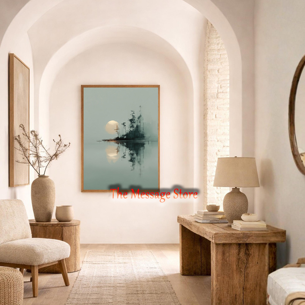 Peinture sur toile murale Pays - Japanese Zen Lifestyle avis et prix