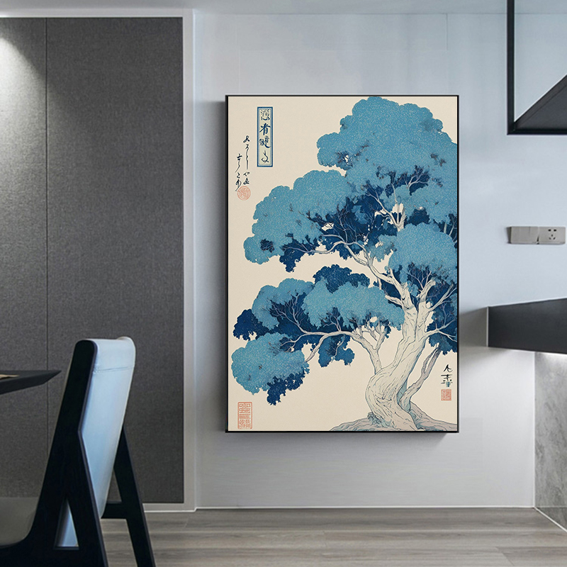 Affiche de style japonais, sér - Japanese Zen Lifestyle avis et prix