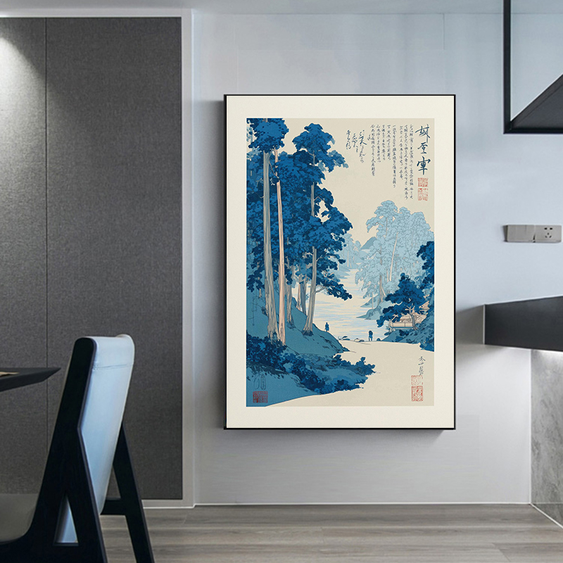 Affiche de style japonais, sér - Japanese Zen Lifestyle avis et prix